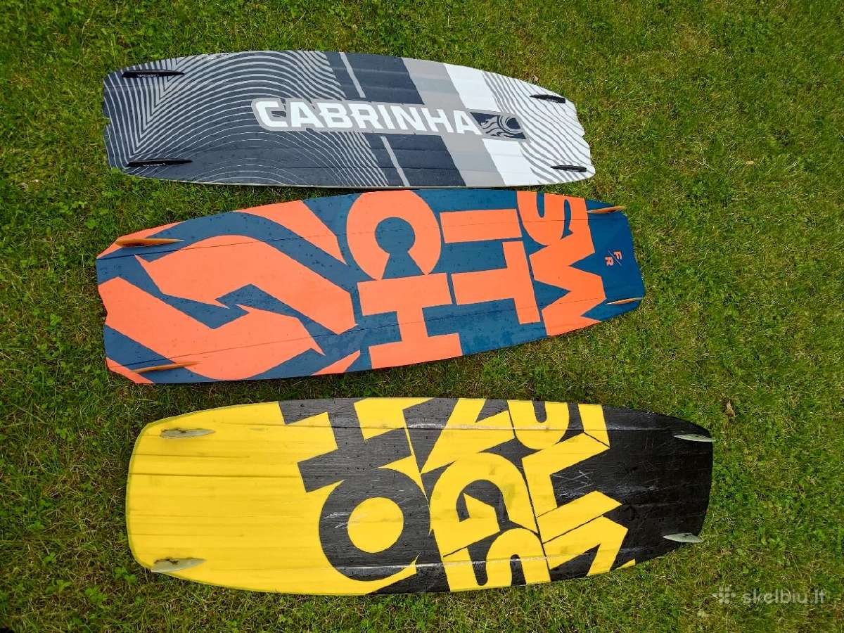 Cabrinha kite įranga - nuotraukos Nr. 17