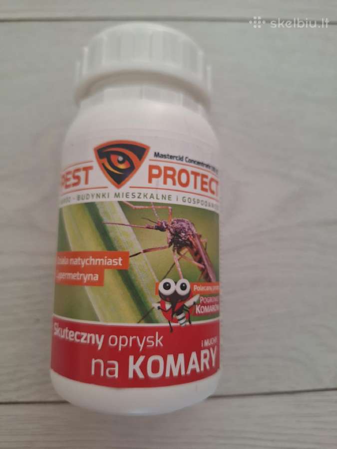 Koncentratas nuo vabzdžiu