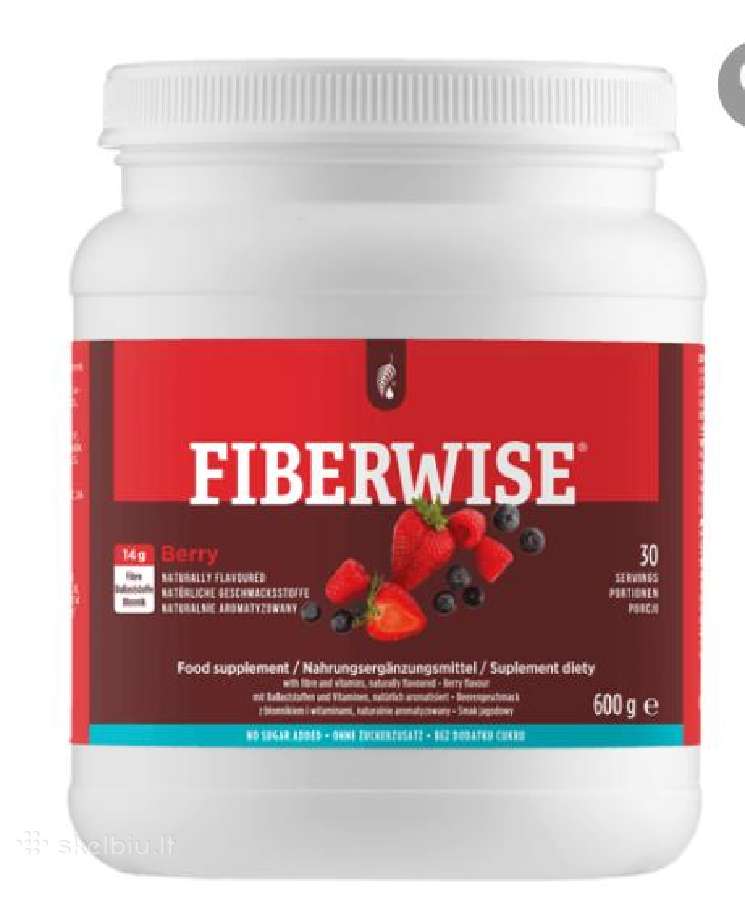 Fiberwise ląstelienos kokteilis, žarnyno šluota - nuotraukos Nr. 2
