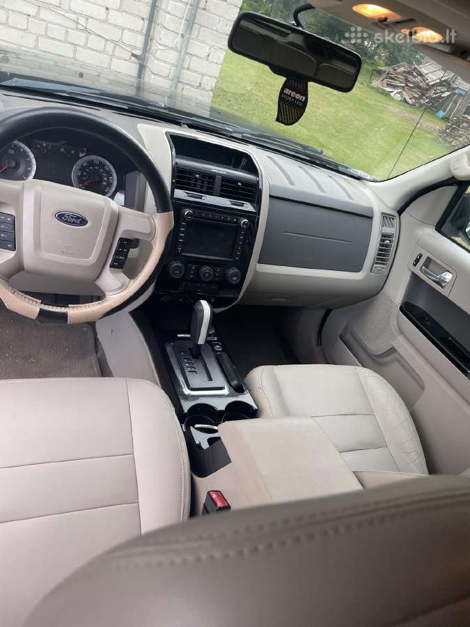 Parduodu Ford Escape Hybrid