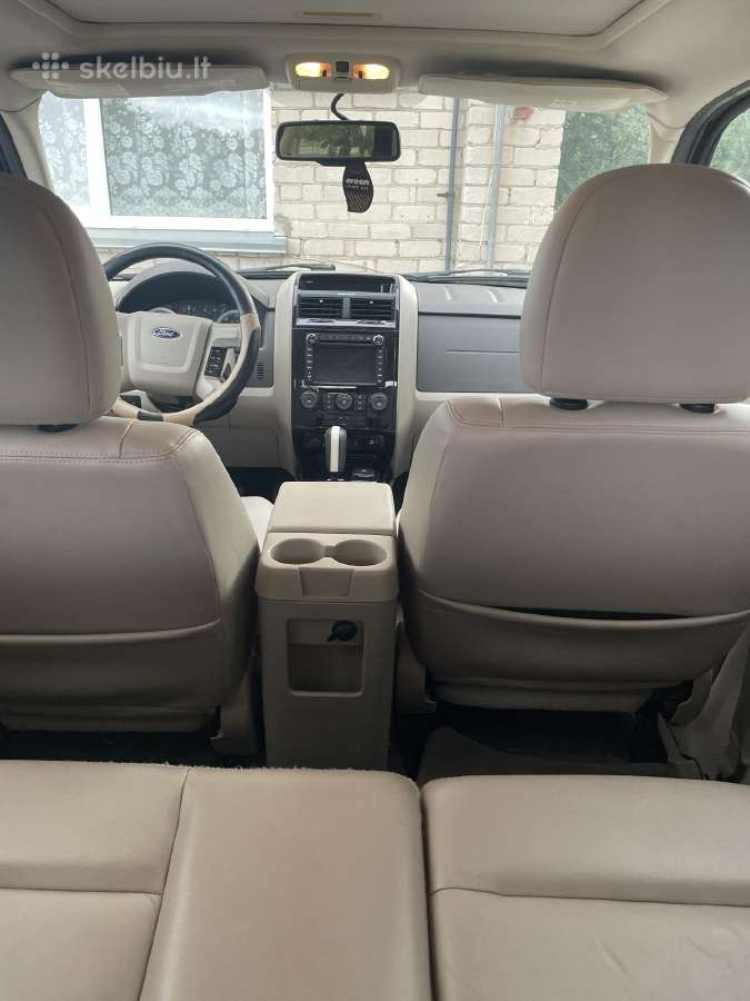Parduodu Ford Escape Hybrid - nuotraukos Nr. 2