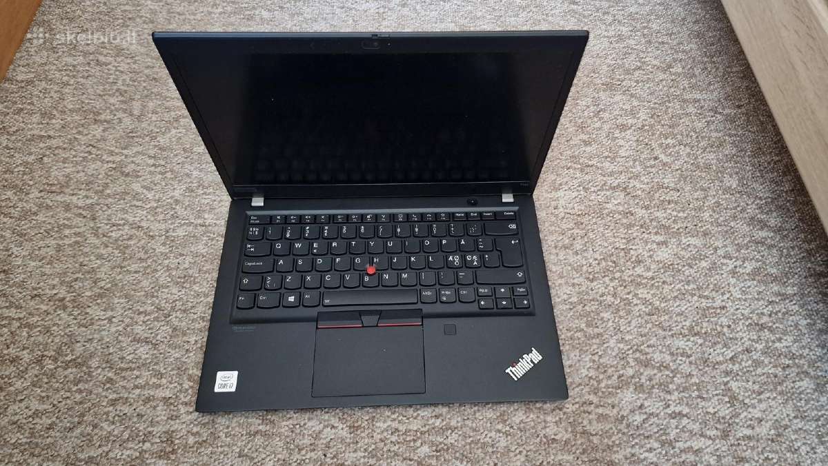 Lenovo T14s i7 10gen 16gb SSD - nuotraukos Nr. 2
