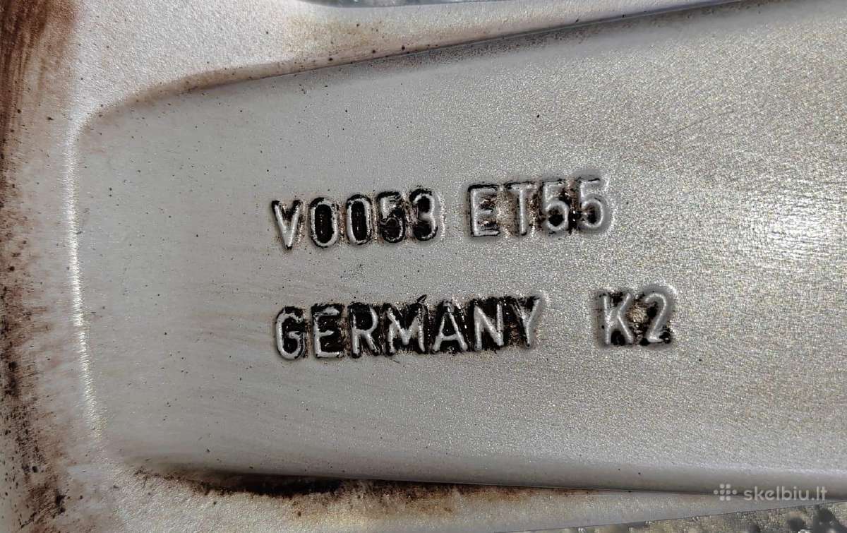 Volvo R18 ratlankiai - nuotraukos Nr. 8