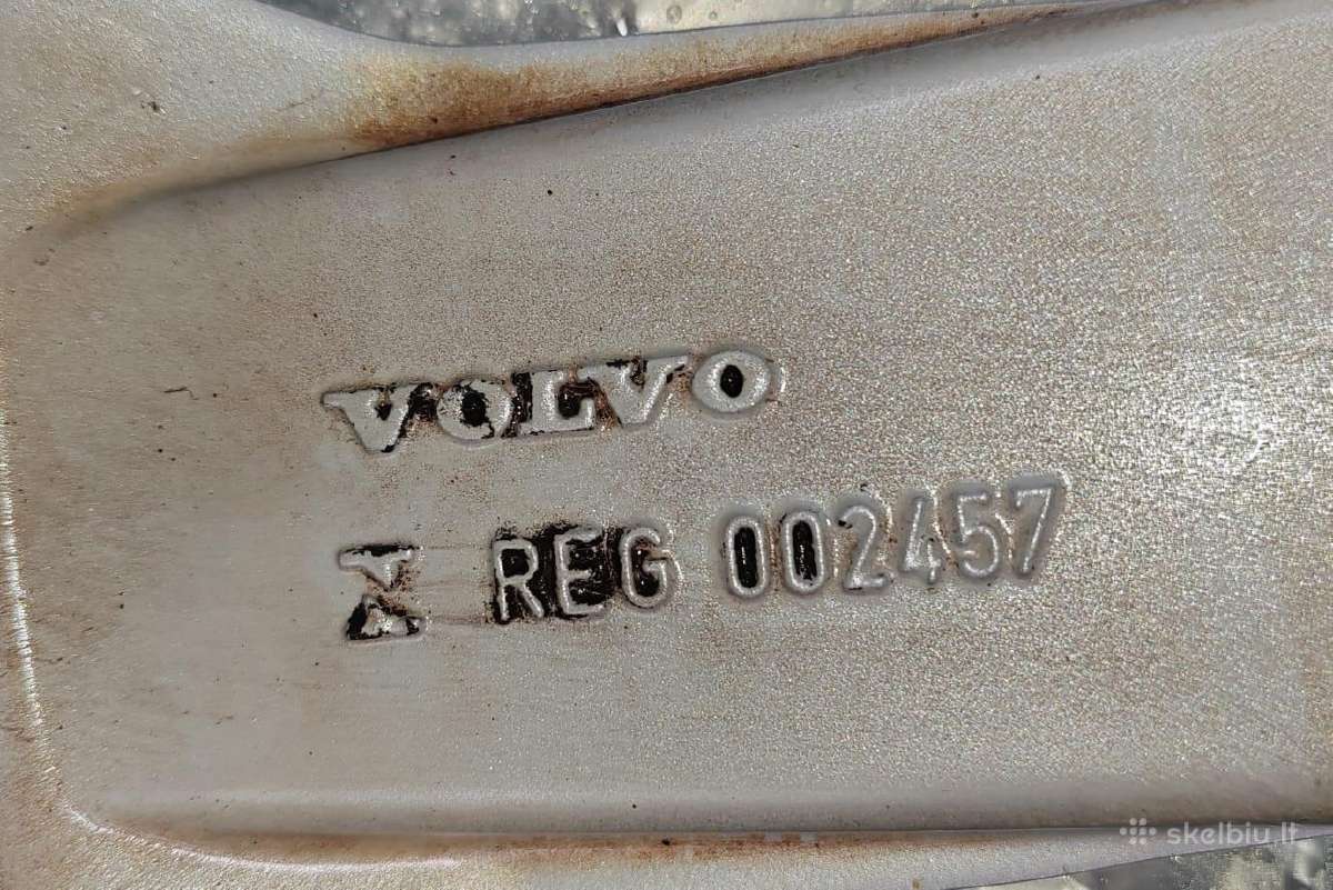 Volvo R18 ratlankiai - nuotraukos Nr. 9