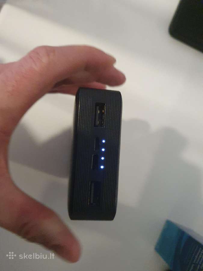Powerbankas pakrovejas akumuliatorius - nuotraukos Nr. 2