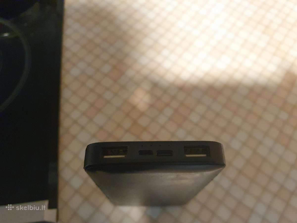 Galingas Powerbankas akumuliatorius baterija - nuotraukos Nr. 4