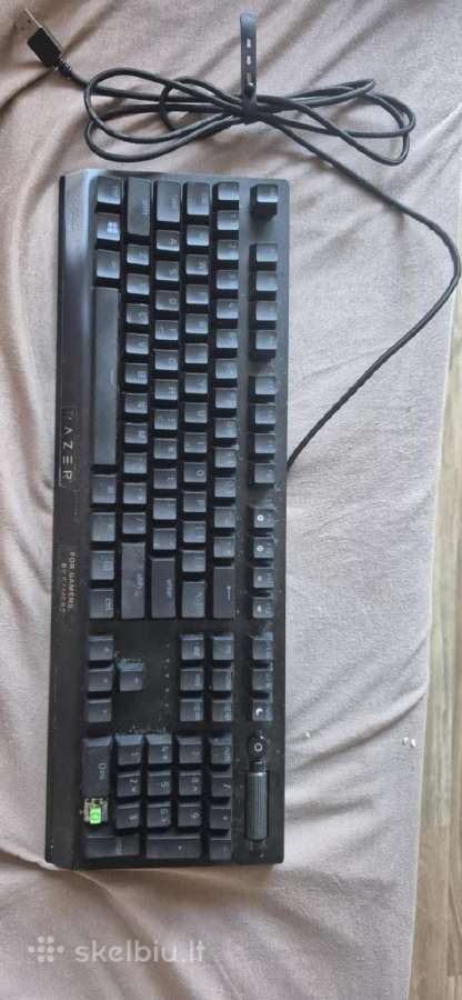 Gaming klaviatura Razer blackwidow v3