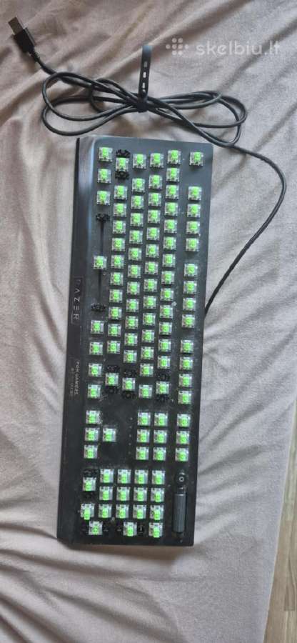 Gaming klaviatura Razer blackwidow v3 - nuotraukos Nr. 2