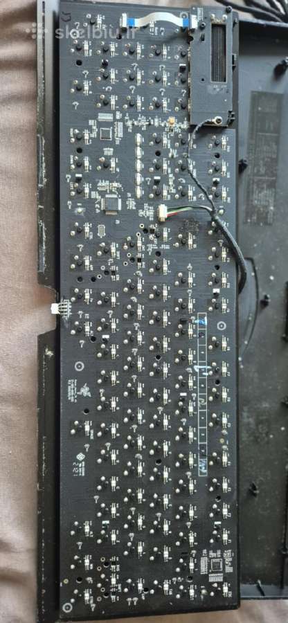 Gaming klaviatura Razer blackwidow v3 - nuotraukos Nr. 5