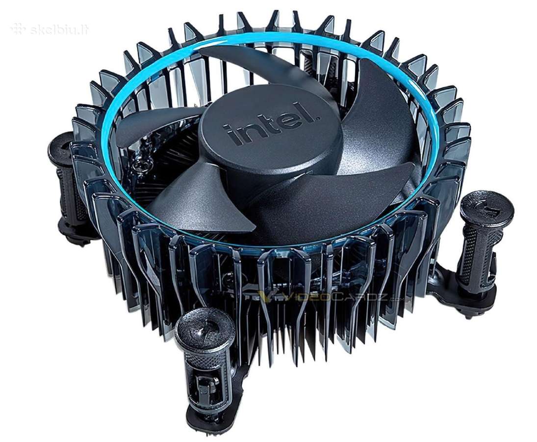 Intel Laminar Rm1 Cpu aušintuvas (65w Tdp) Lga1700