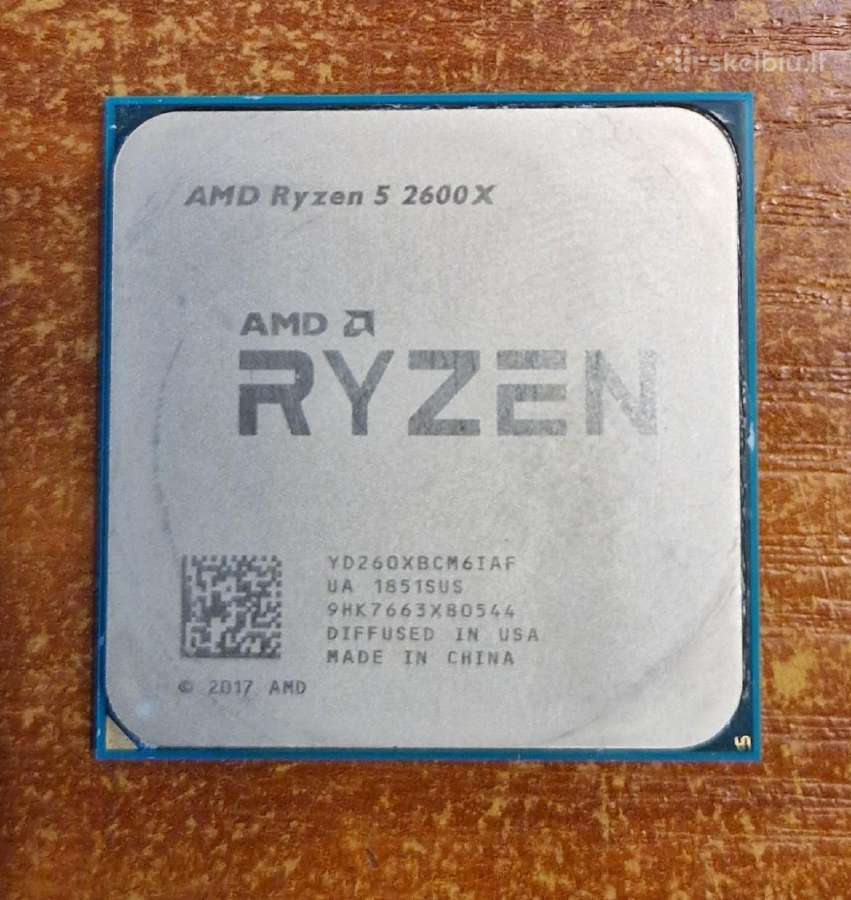 Amd Ryzen 2600x