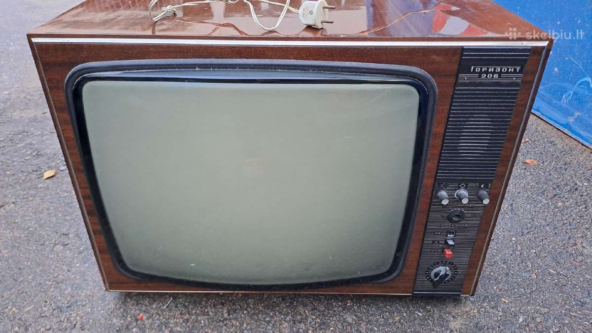 Televizorius gorizont 206