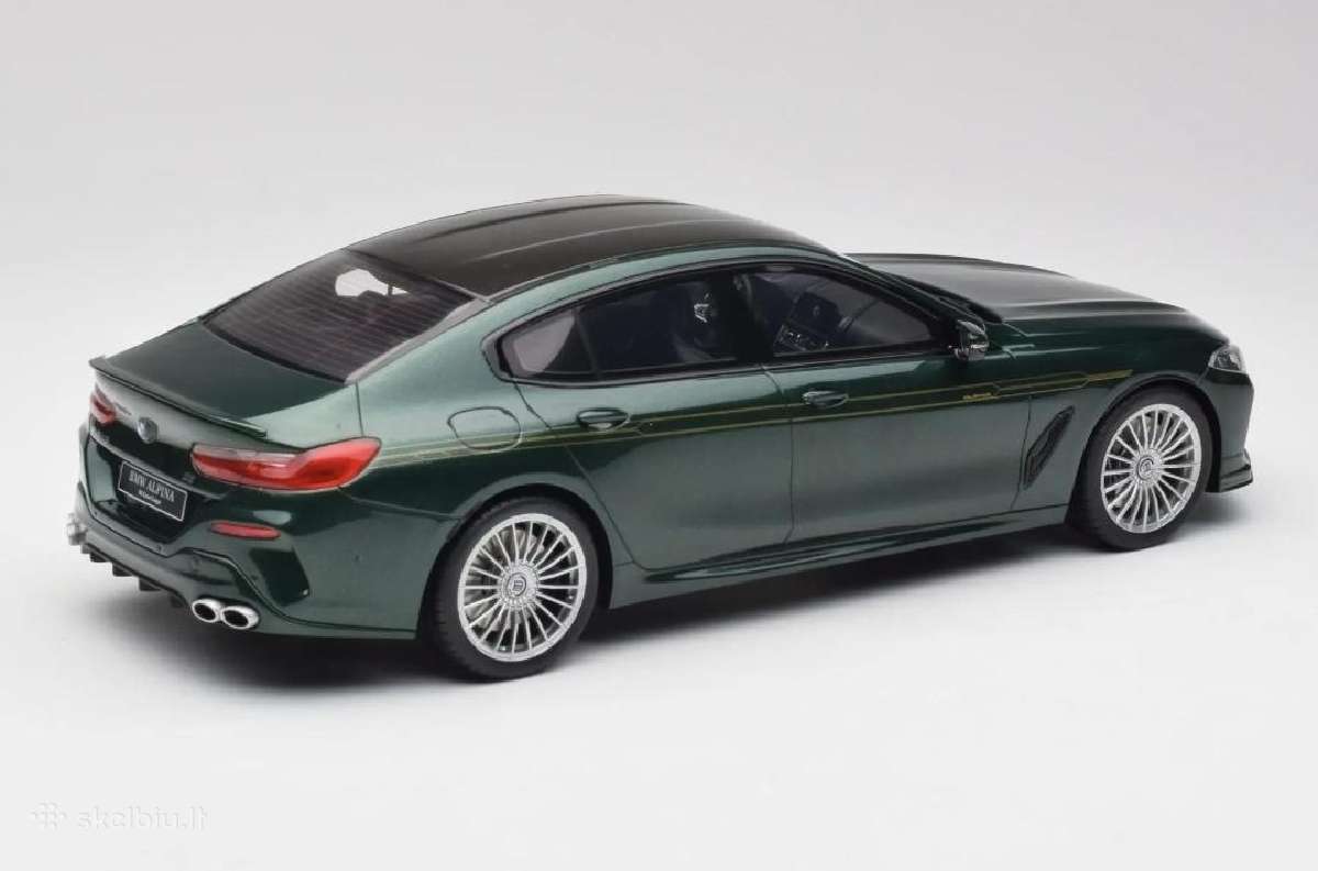 Bmw Alpina B8 Gran Coupe - nuotraukos Nr. 2