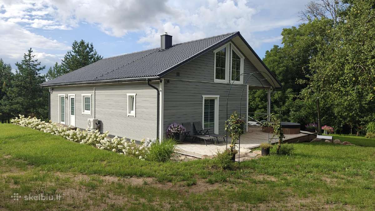 Sodyba kubilas pirtis 2-8asm tarp pušų - nuotraukos Nr. 3