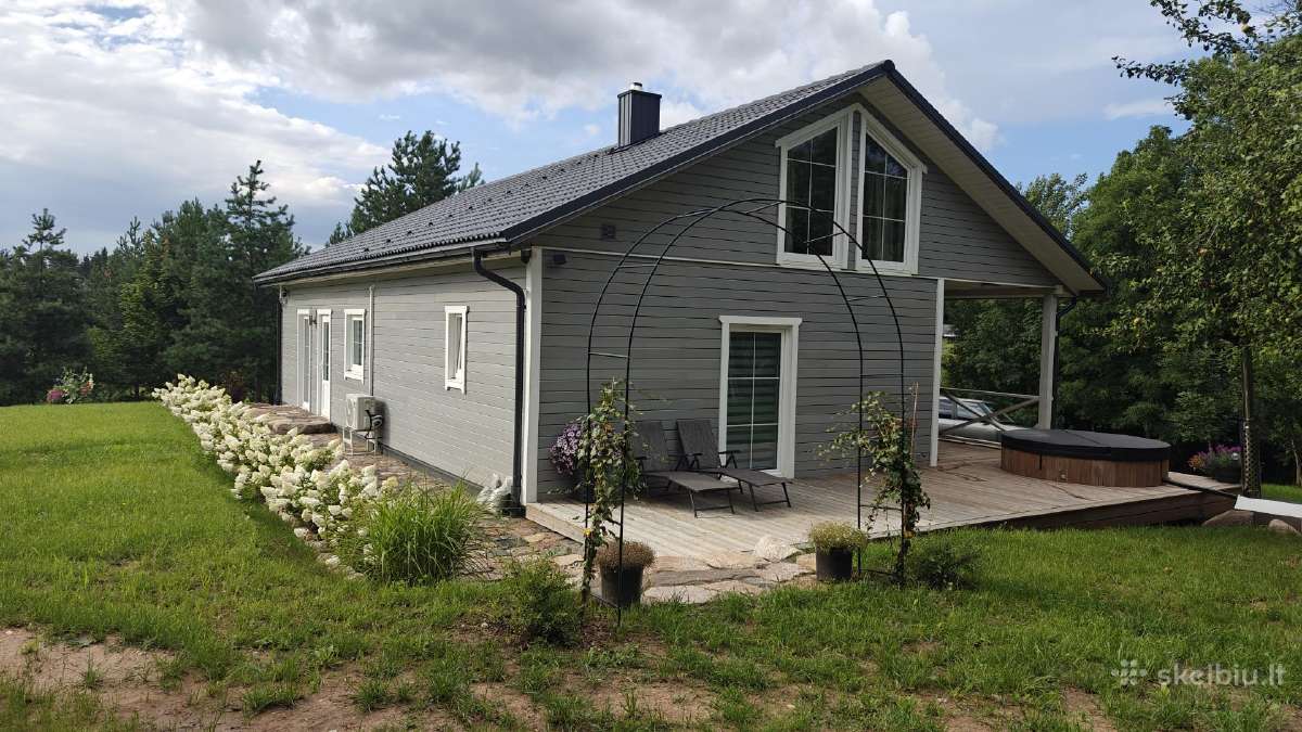 Sodyba kubilas pirtis 2-8asm tarp pušų - nuotraukos Nr. 5