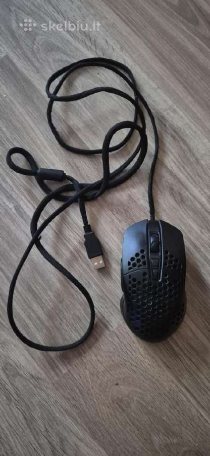 Gaming pelė/mouse Logic gaming Lm-starr-one-light