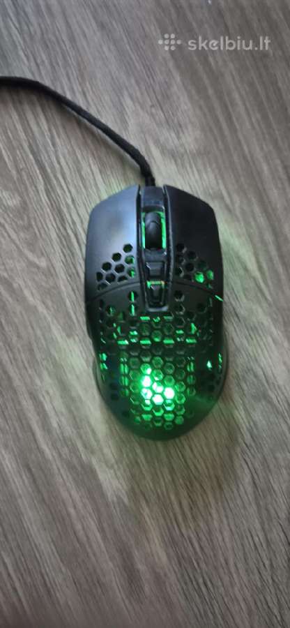 Gaming pelė/mouse Logic gaming Lm-starr-one-light - nuotraukos Nr. 2
