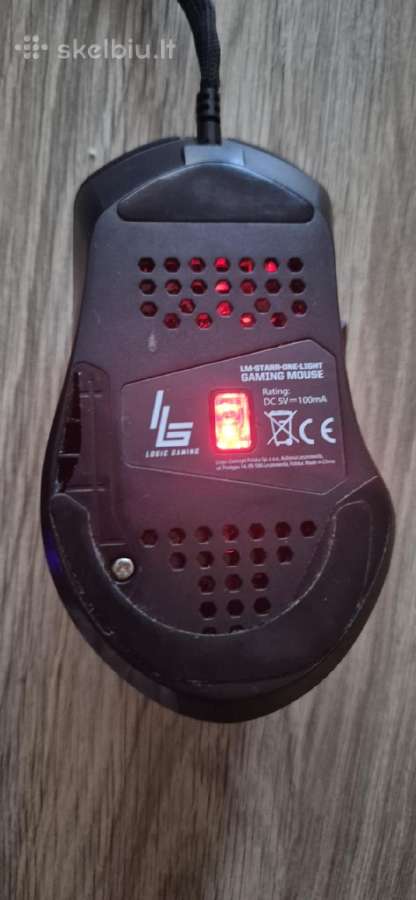 Gaming pelė/mouse Logic gaming Lm-starr-one-light - nuotraukos Nr. 3