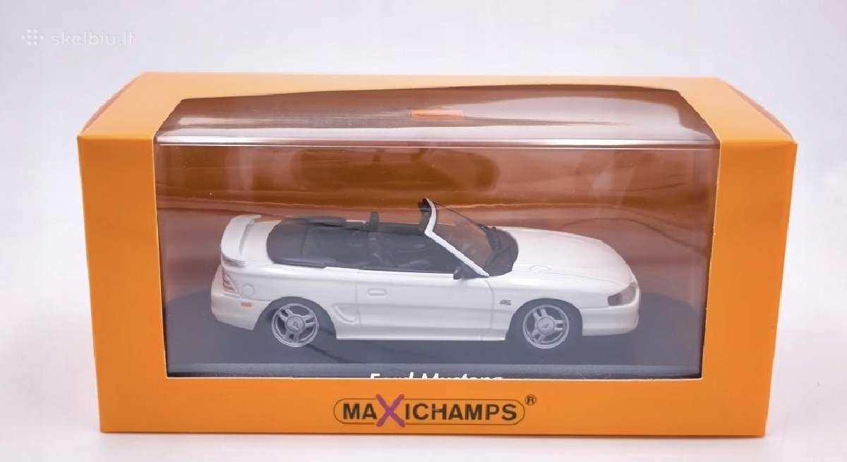 Ford Mustang Cabriolet - nuotraukos Nr. 2