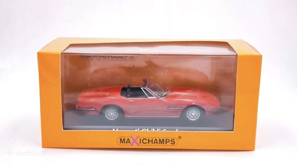 Maserati Ghibli Cabriolet