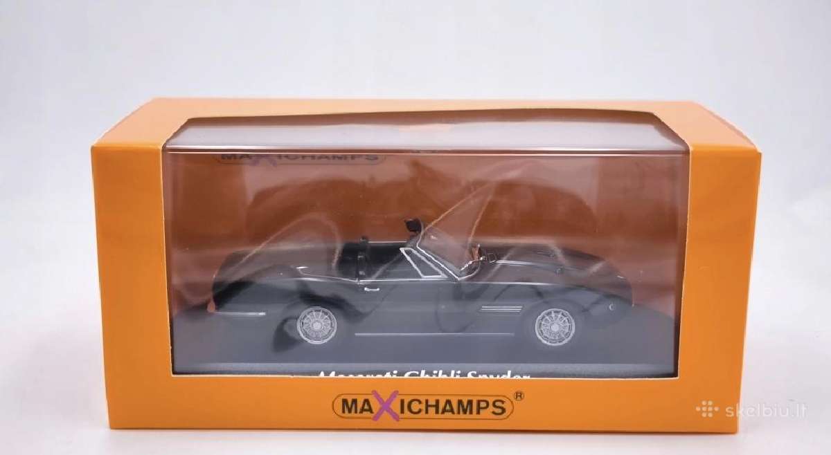 Maserati Ghibli Cabriolet - nuotraukos Nr. 2