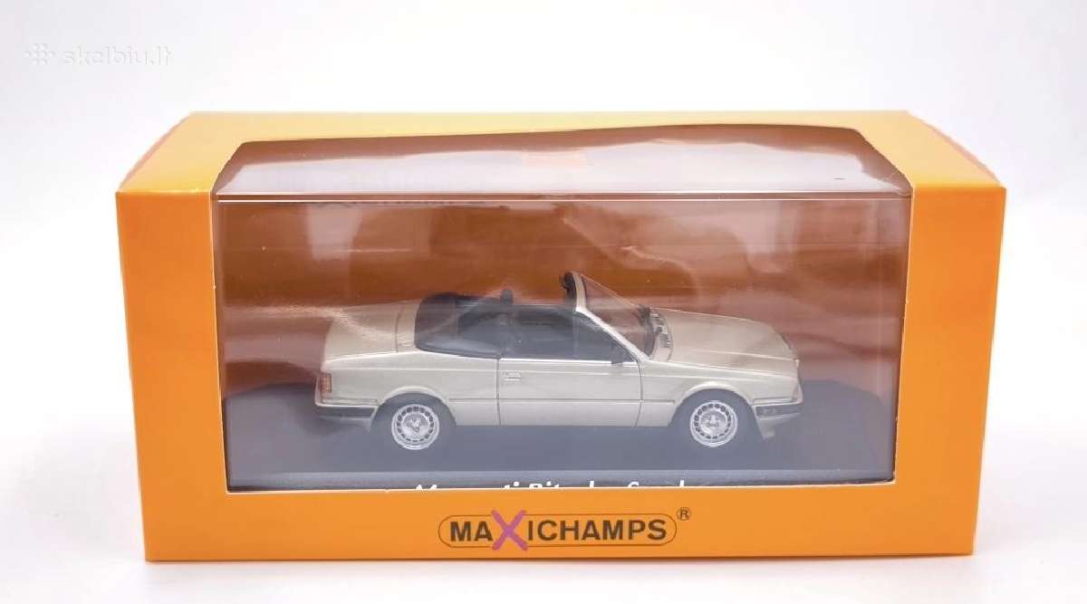 Maserati Biturbo Spyder