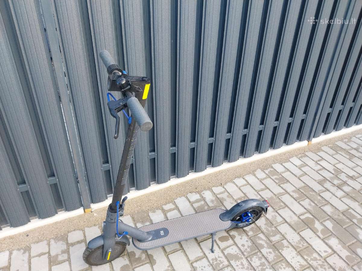 Xiaomi Scooter 3 pilkas
