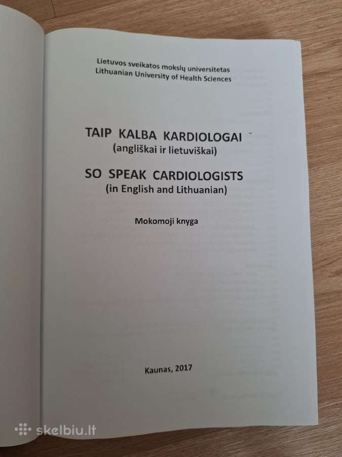Taip kalba kardiologai - nuotraukos Nr. 2