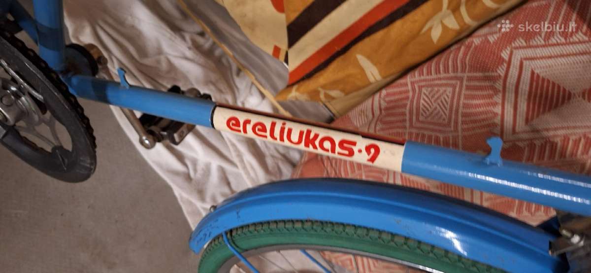 Gero stovio Retro dviratis - nuotraukos Nr. 19