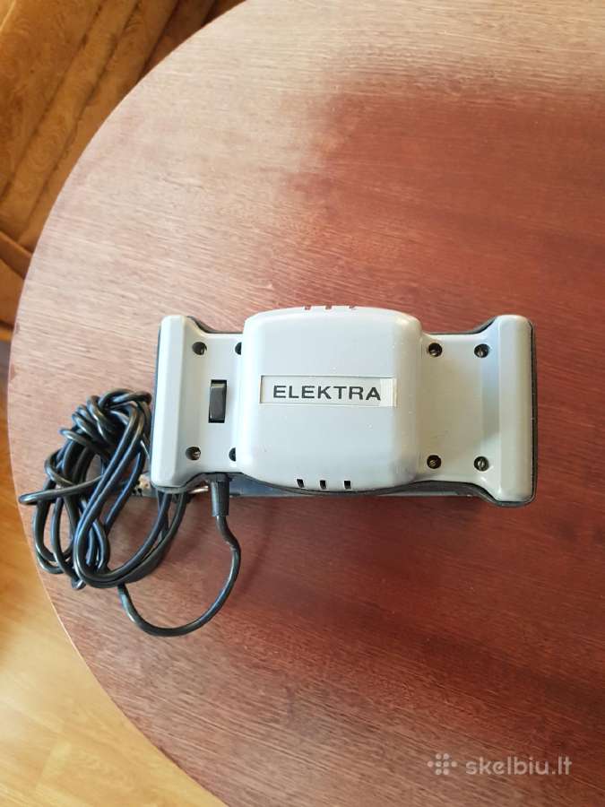 Elektrinė šlifavimo mašinėlė, nauja. - nuotraukos Nr. 4