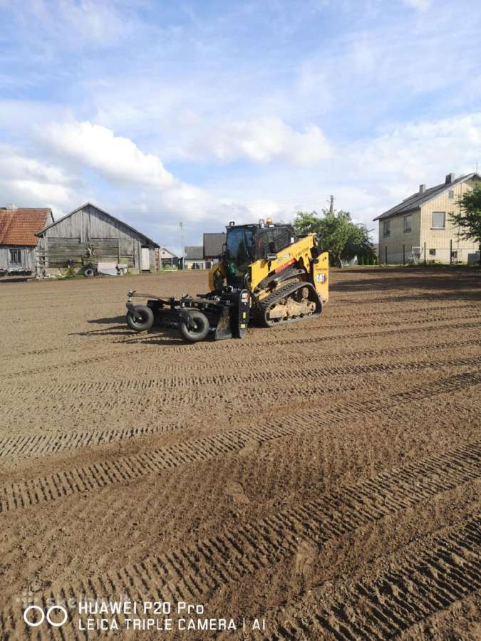 Vikšrinis mini krautuvas Cat255/ekskavatorius 6.5t - nuotraukos Nr. 3
