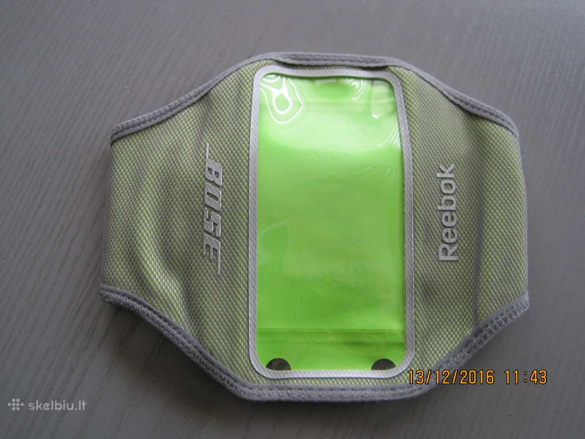 Naujas, originalus dėklas sportui Bose/reebok