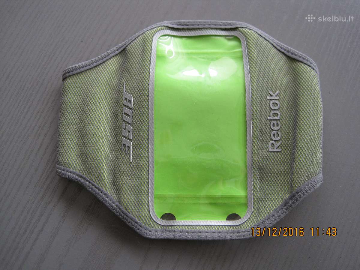 Naujas, originalus dėklas sportui Bose/reebok - nuotraukos Nr. 3