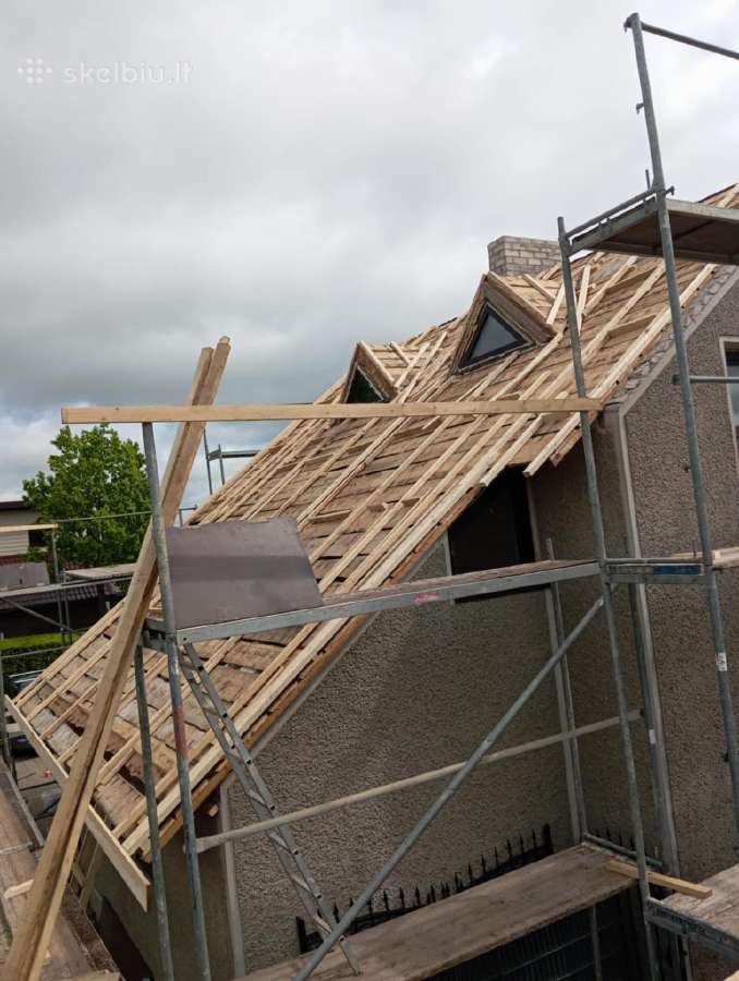 Stogdengiai,stogu dengimas-renovavimas - nuotraukos Nr. 22