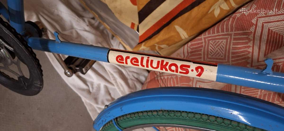Dviratis Ereliukas - nuotraukos Nr. 5