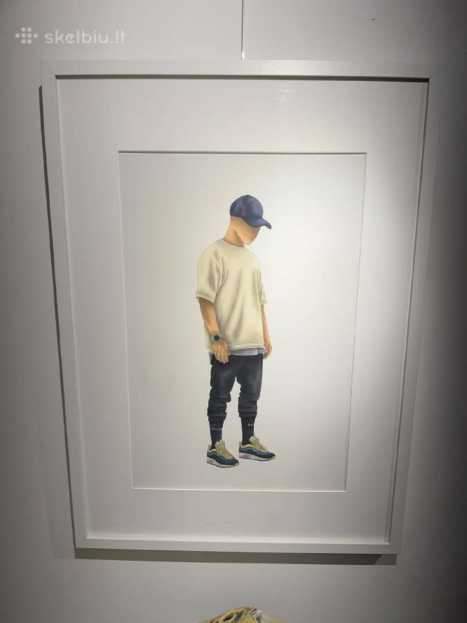 Įrėminti plakatai/paveikslai - nuotraukos Nr. 7