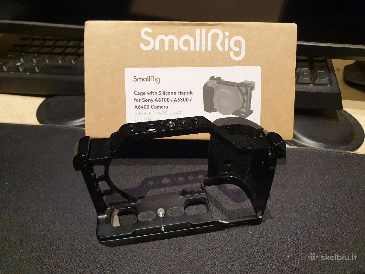 Smallrig cage su grip - nuotraukos Nr. 2