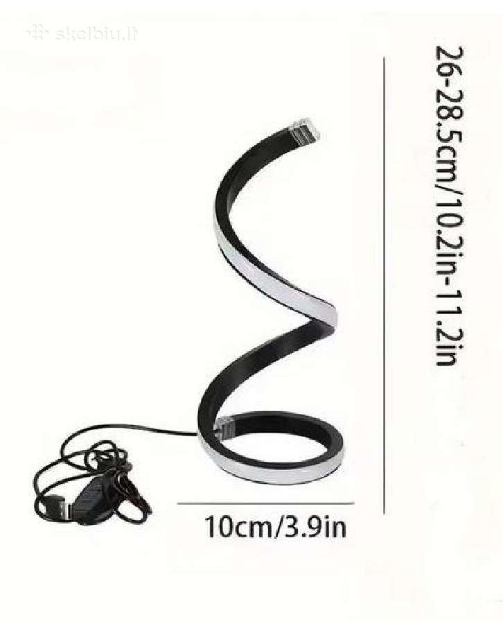 LED keičiamo intensyvumo šviestuvas - nuotraukos Nr. 3