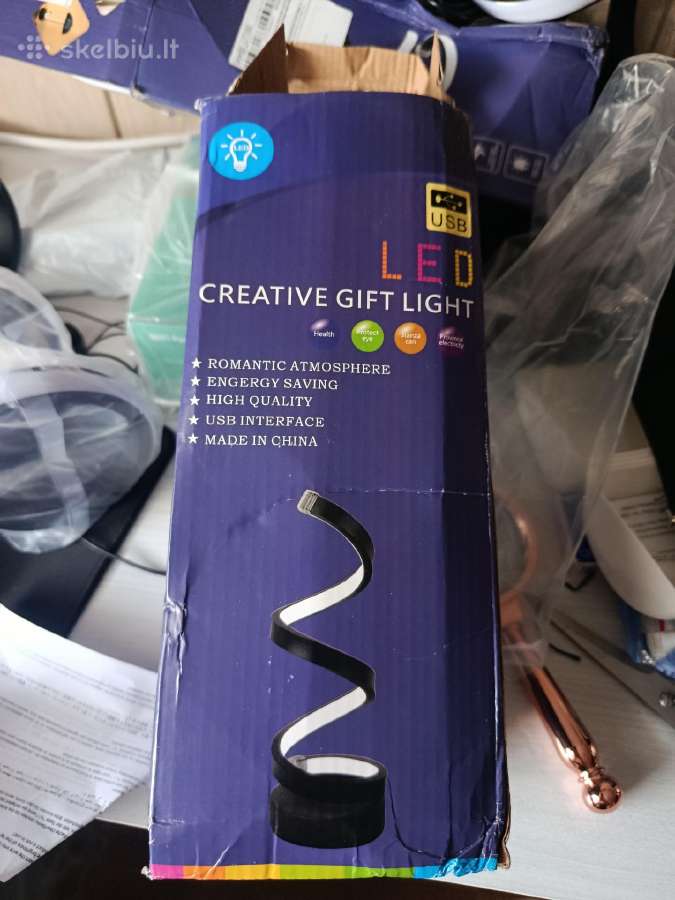 LED keičiamo intensyvumo šviestuvas - nuotraukos Nr. 5