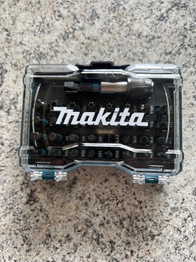 Makita atsuktuvo galvutės