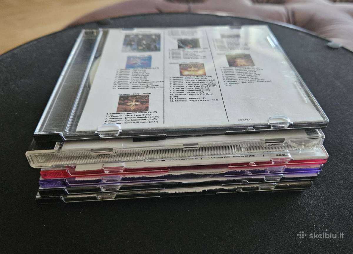 CD Rock-metal mp3