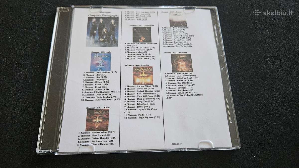 CD Rock-metal mp3 - nuotraukos Nr. 2
