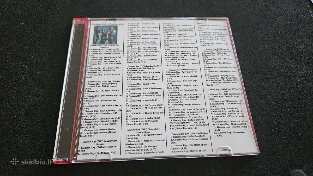CD Rock-metal mp3 - nuotraukos Nr. 4