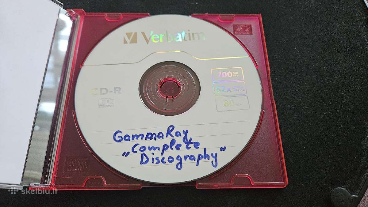 CD Rock-metal mp3 - nuotraukos Nr. 5