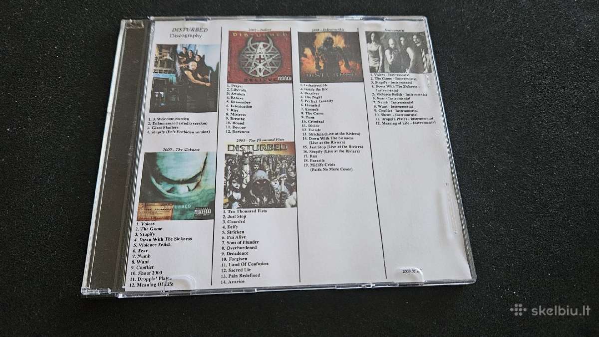 CD Rock-metal mp3 - nuotraukos Nr. 6