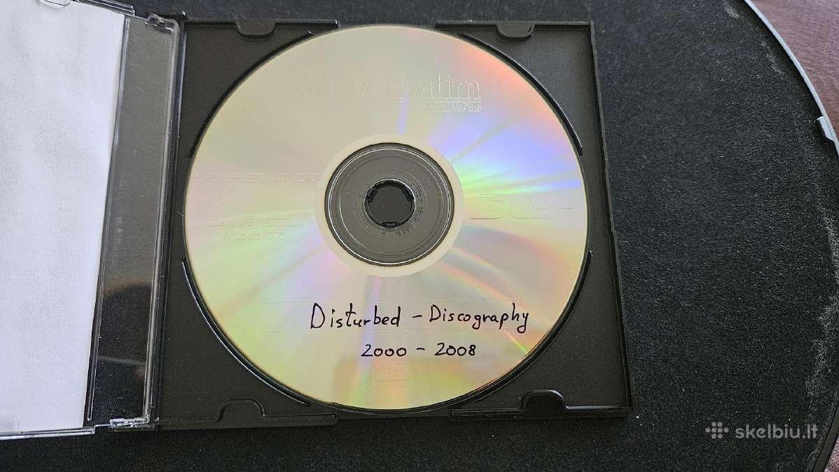 CD Rock-metal mp3 - nuotraukos Nr. 7