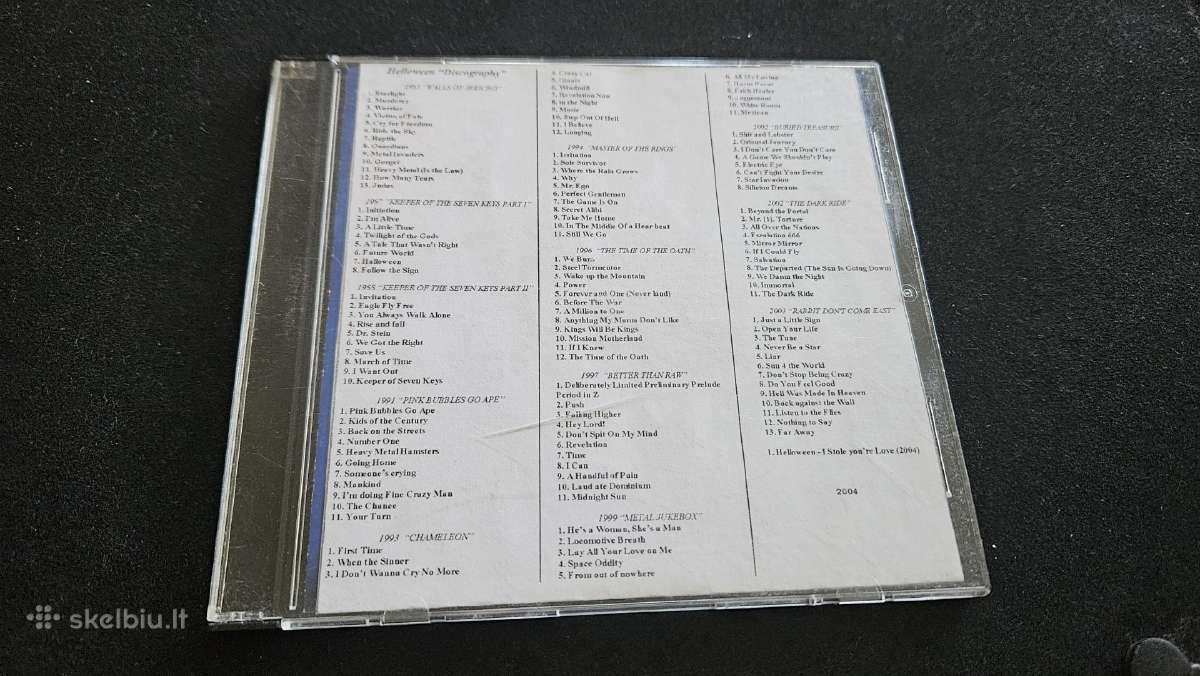 CD Rock-metal mp3 - nuotraukos Nr. 8