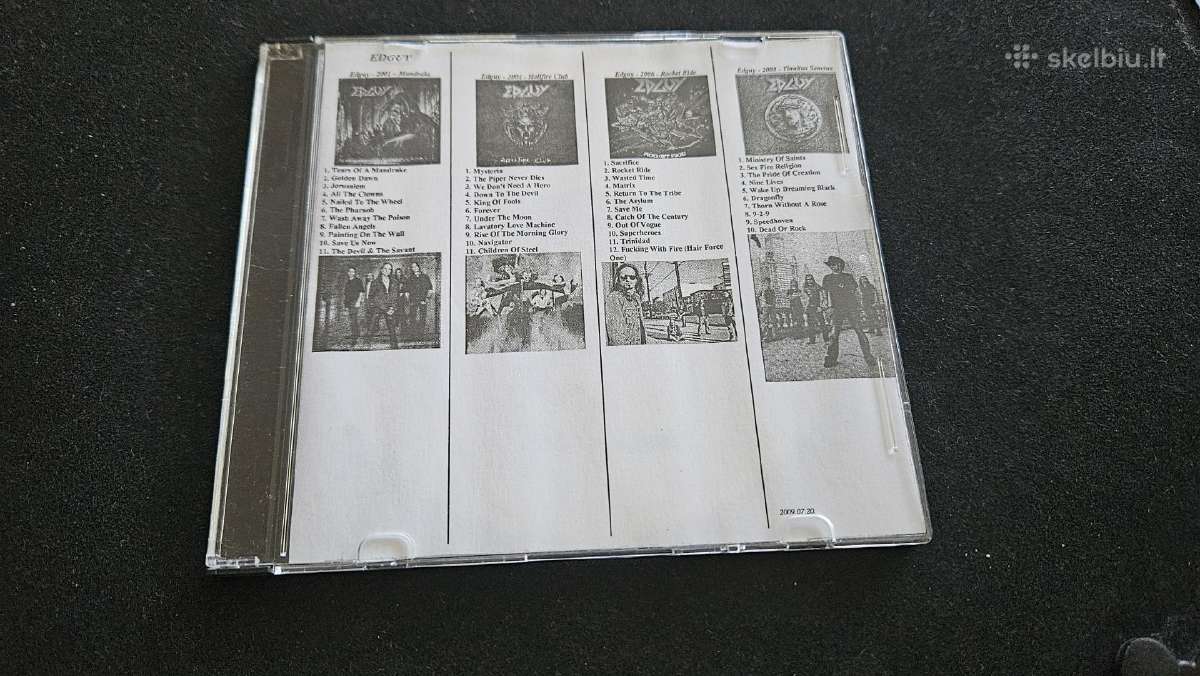 CD Rock-metal mp3 - nuotraukos Nr. 10