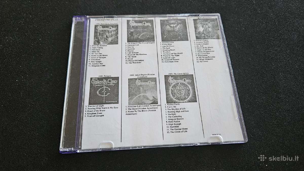 CD Rock-metal mp3 - nuotraukos Nr. 12
