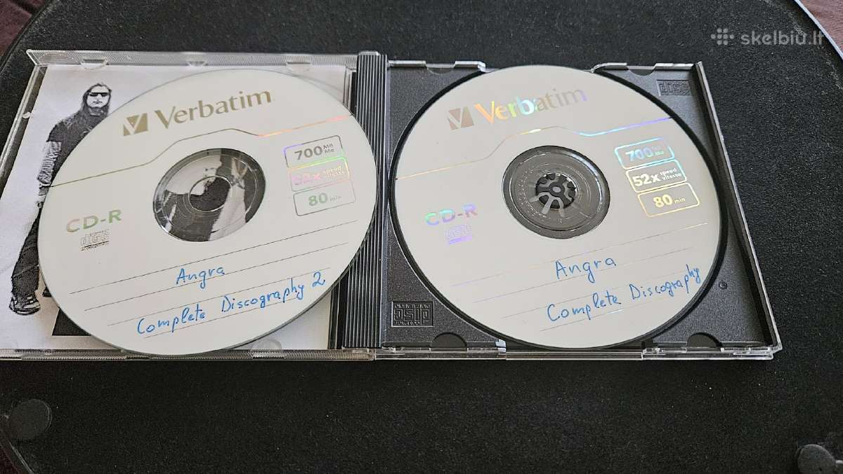 CD Rock-metal mp3 - nuotraukos Nr. 15